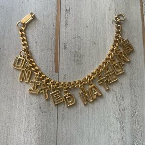 United Nations Bracelet